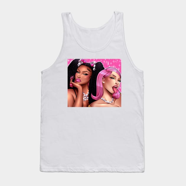 Barbie Girl - Ice Spice Tank Top by Fentiocean